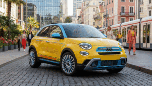 découvrez la fiat 600 hybrid 2025 à 25 700 €, un nouveau suv urbain hybride qui promet performance et écologie. peut-il rivaliser avec les renault captur et peugeot 2008 ? analyse complète et essai.