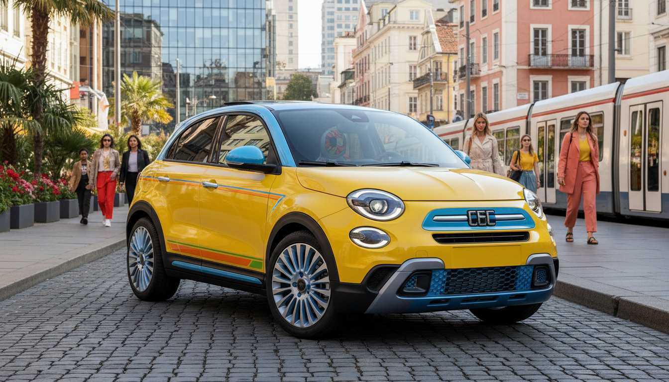 découvrez la fiat 600 hybrid 2025 à 25 700 €, un nouveau suv urbain hybride qui promet performance et écologie. peut-il rivaliser avec les renault captur et peugeot 2008 ? analyse complète et essai.