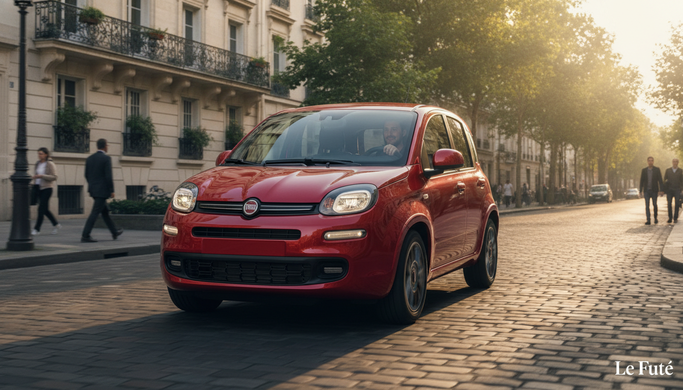 Fiat Panda 2026 : La célèbre citadine revient en France à 15 900 €, un savant équilibre entre héritage urbain et innovations modernes 1 découvrez la nouvelle fiat panda 2026, disponible en france dès 15 900 €. cette citadine emblématique allie parfaitement son héritage urbain à des innovations modernes pour une expérience de conduite unique.