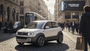 découvrez la nouvelle fiat panda 2026, une citadine emblématique qui revient en france à 15 900 €. alliant tradition urbaine et innovations modernes, elle offre un parfait équilibre pour une conduite efficace et connectée.