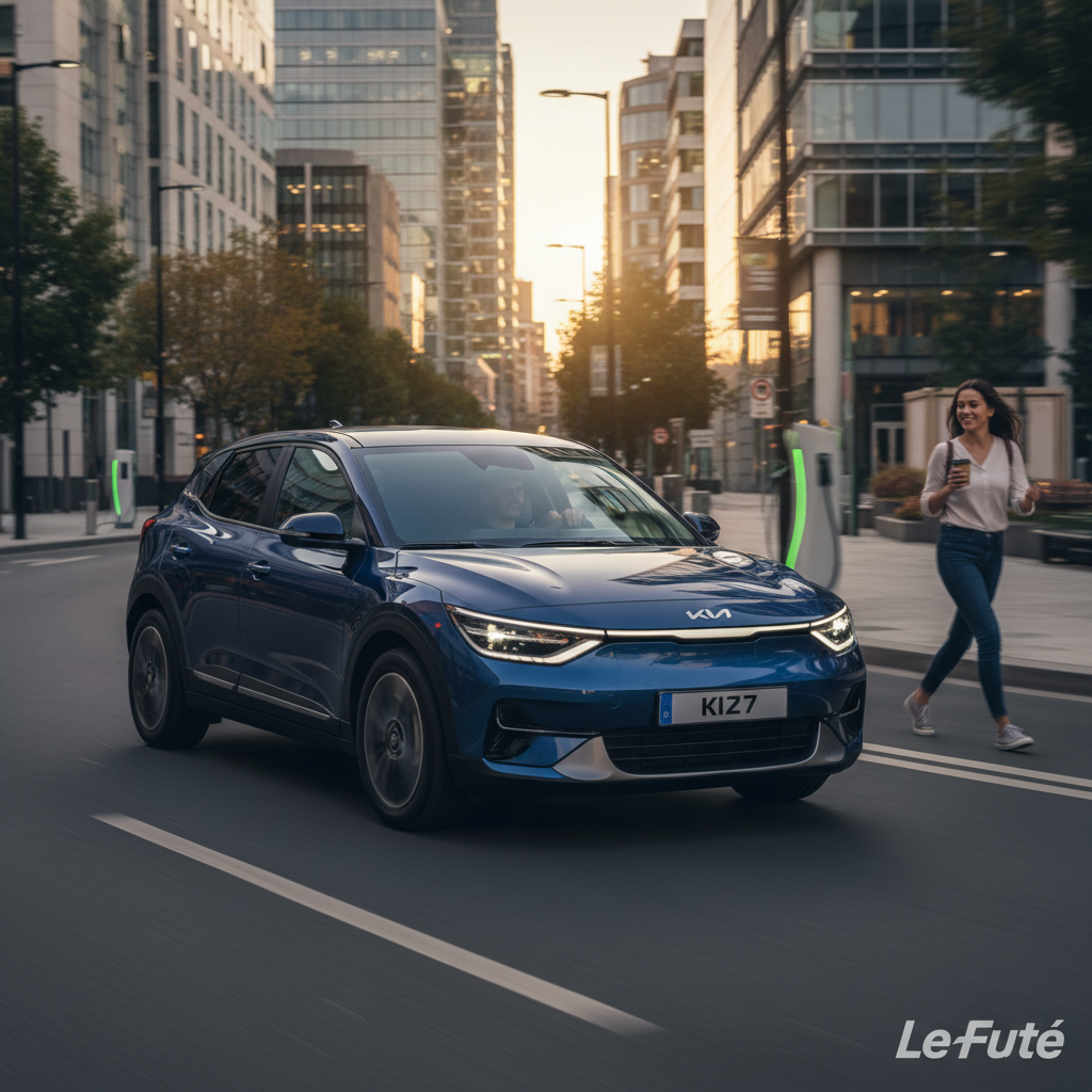 Kia EV2 : le SUV électrique compact inspiré de la Yaris Cross prêt à défier Tesla en milieu urbain 1 découvrez le kia ev2, un suv électrique compact au design inspiré de la yaris cross, conçu pour offrir performance et agilité en milieu urbain et rivaliser avec tesla.