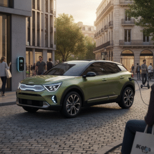 découvrez le kia ev2, un suv électrique compact au design inspiré de la yaris cross, conçu pour offrir performance et élégance en milieu urbain tout en défiant tesla sur le marché électrique.