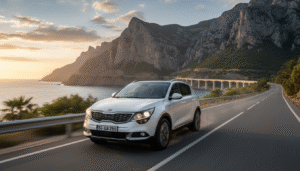 découvrez le kia sportage hybride, un suv spacieux offrant jusqu'à 140 km d'autonomie électrique. disponible dès 2026, alliant performance et économie d'énergie.
