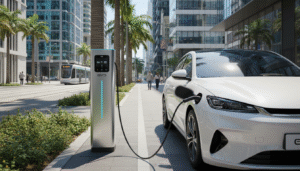 découvrez comment l'europe reste prudente face à l'adoption des véhicules électriques tandis que la chine accélère, offrant des batteries garanties jusqu'à 250 000 km, marquant un tournant majeur dans la mobilité durable.