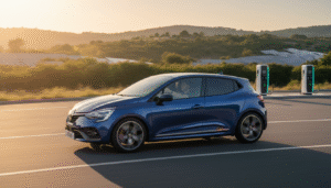 découvrez la nouvelle renault clio rs, un modèle sportif hybride qui combine performance et respect de l'environnement, marquant un grand retour attendu pour les passionnés d'automobile.