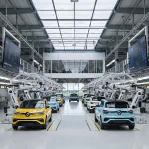 découvrez comment la renault 5 e-tech connaît un succès fulgurant, surpassant toutes les prévisions de ventes prévues pour la fin de l'année 2025.
