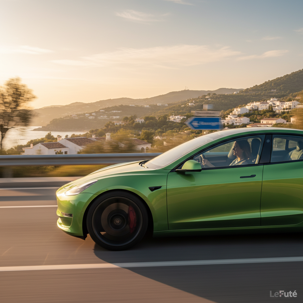 La Tesla la plus abordable arrive en Europe : elle dépasse les 25 000 € annoncés par Elon Musk, mais reste inégalée parmi les voitures électriques à ce tarif 1 découvrez la tesla la plus abordable en europe, dépassant légèrement les 25 000 € annoncés par elon musk, mais offrant toujours un rapport qualité-prix inégalé parmi les voitures électriques à ce prix.