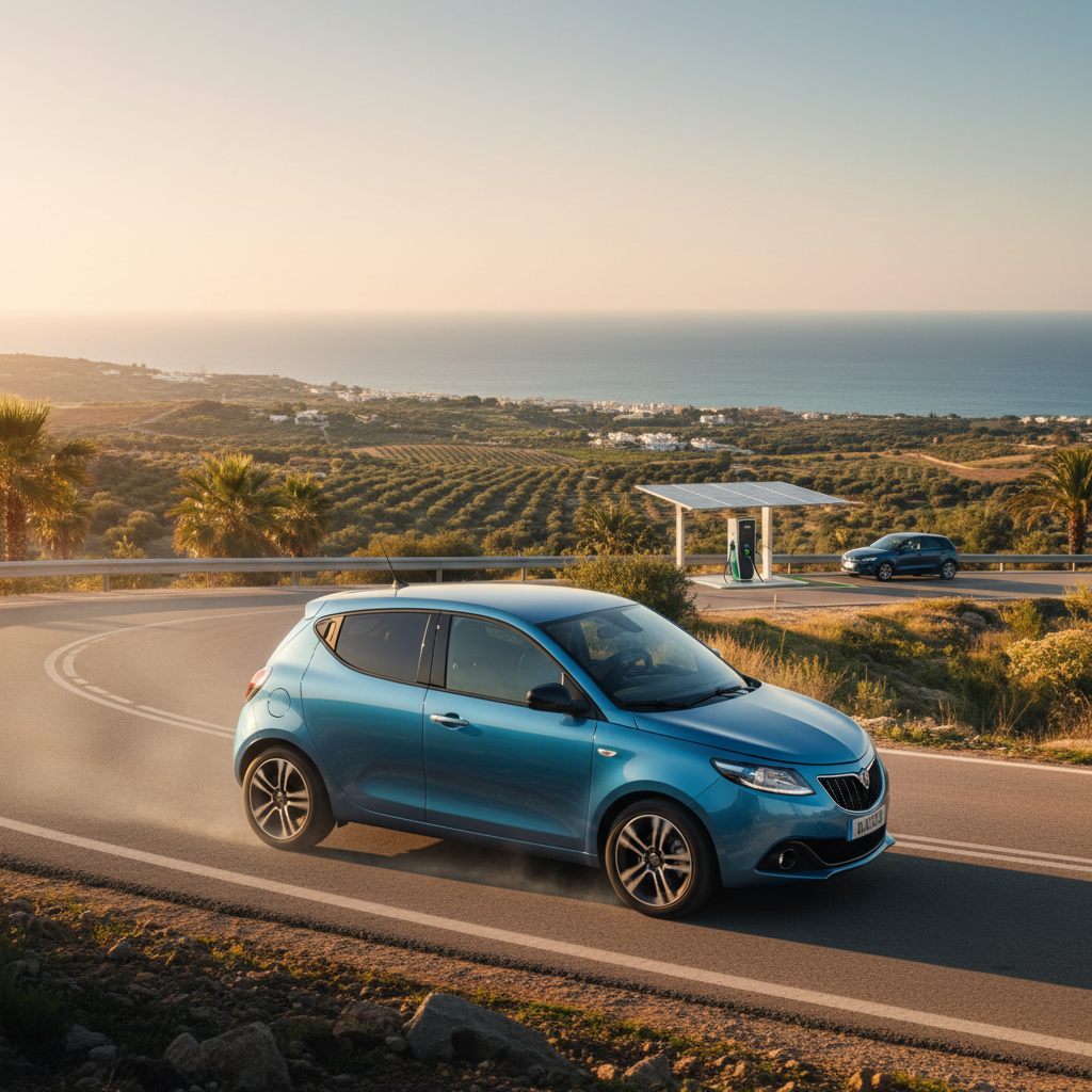 Lancia Ypsilon hybride et électrique : produite en Espagne, elle fait son come-back avec élégance et écologie… mais à un prix premium 1 découvrez la lancia ypsilon hybride et électrique, fabriquée en espagne. elle revient avec un design élégant et une technologie écologique, offrant une conduite raffinée, mais à un prix premium.