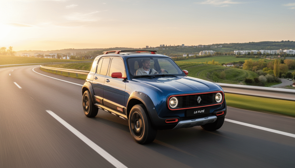 Renault lance un 4x4 abordable au concept inédit en Europe