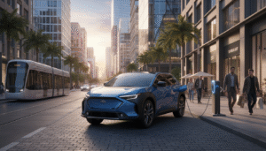 découvrez le subaru solterra ev, un suv électrique performant qui dépasse les sportives de la marque en vitesse, alliant puissance et innovation pour une conduite exceptionnelle.