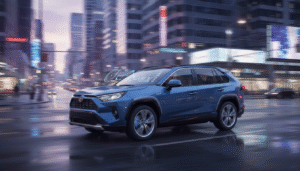 découvrez le nouveau toyota rav4 hybride 2026, alliant puissance avec ses 243 chevaux, une consommation optimisée à 5,9 l/100 km, et un prix attractif réduit de 14 000 €.