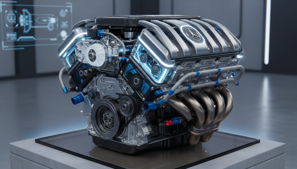 Mercedes parie sur la Chine pour fabriquer son moteur essence le plus performant : quelle est la véritable valeur du nouveau bloc M252 ? 10 découvrez comment mercedes mise sur la chine pour produire son moteur essence m252, le plus performant, et analysez la véritable valeur de ce nouveau bloc moteur innovant.