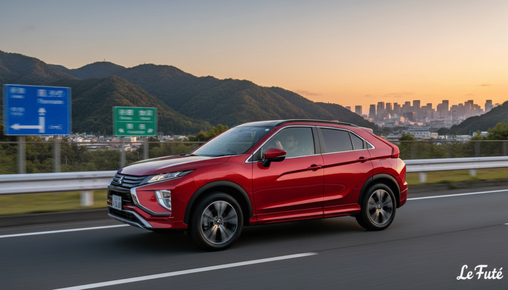 Mitsubishi Eclipse Cross : Découvrez en détail le SUV japonais qui gagne en prestige - caractéristiques, tarifs, essai complet et verdict 5 explorez le mitsubishi eclipse cross, un suv japonais élégant et performant. découvrez ses caractéristiques, tarifs, un essai complet et notre verdict détaillé pour tout savoir avant d'acheter.