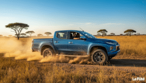 découvrez le mitsubishi l200 triton savana, l'aventure off-road ultime conçue pour les terrains extrêmes, mais qui pourrait ne jamais être commercialisée en france.