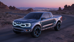 découvrez ce pick-up tout-terrain moins cher que le ford ranger, banni en europe, qui pourrait révolutionner le marché américain avec ses performances et son design innovant.
