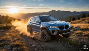 découvrez le nouveau 4×4 bmw, une révolution tout-terrain qui fait oublier le land cruiser et le classe g. performance, luxe et innovation pour une aventure exceptionnelle.