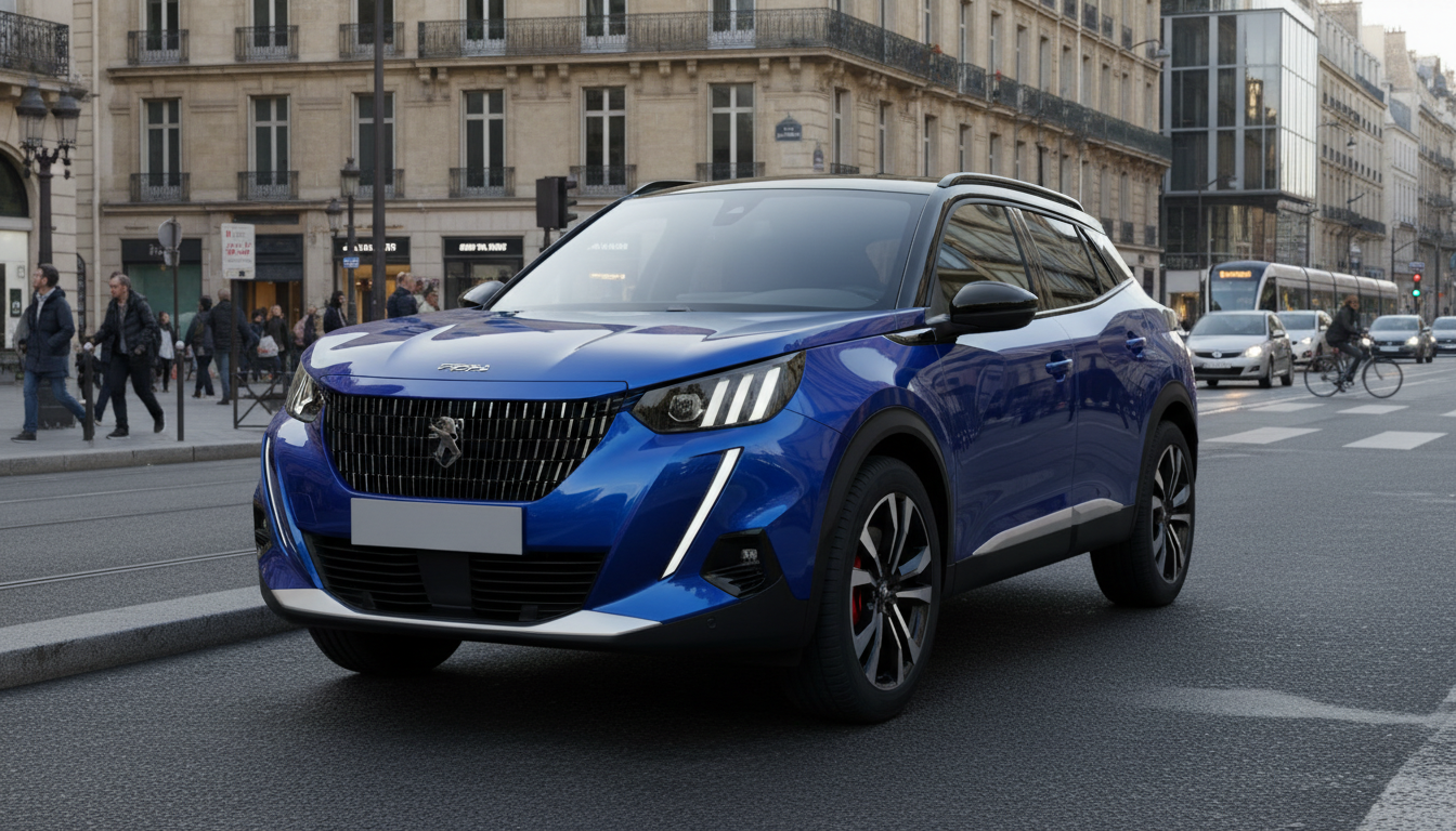 Peugeot 2008 Édition 2026 : Une série spéciale ultra-équipée pour booster le SUV français 1 découvrez la peugeot 2008 édition 2026, une série spéciale ultra-équipée qui dynamise le suv français avec design moderne et technologies avancées.