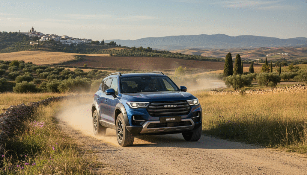 Plus de 200 chevaux, boîte automatique et sous les 20 000 € : ce SUV espagnol défie la Toyota Yaris Cross hybride 8 découvrez ce suv espagnol puissant de plus de 200 chevaux avec une boîte automatique, proposé à moins de 20 000 €, qui rivalise avec la toyota yaris cross hybride.