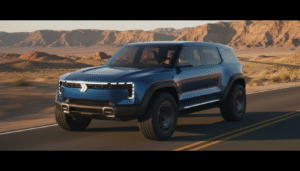 découvrez un 4x4 puissant avec plus de 550 chevaux et une autonomie exceptionnelle de plus de 1 300 km, repoussant les limites de l'aventure et surpassant le toyota land cruiser en robustesse et performance.