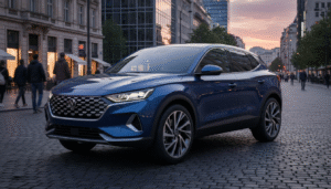 découvrez ce suv performant au prix de 22 490 €, avec un moteur puissant, une tenue de route exceptionnelle, le label eco et un coffre spacieux de 430 litres, au gabarit similaire au mg zs.