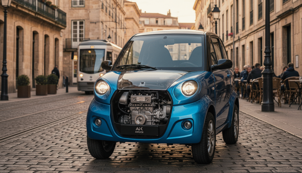 Produit au Japon et affichée à 15 000 € : découvrez la « voiture » équipée du plus petit moteur diesel d’Europe 4 découvrez la voiture japonaise équipée du plus petit moteur diesel d’europe, affichée à 15 000 €. innovation et performance dans un design compact unique.