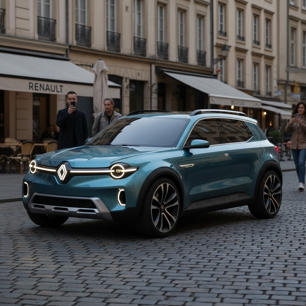 Renault 4 E-Tech : 7 raisons innovantes qui prouvent que la nouvelle 4L électrique dépasse la simple nostalgie 1 découvrez 7 raisons innovantes qui font de la renault 4 e-tech bien plus qu'une icône nostalgique, avec des technologies modernes et un design unique qui réinvente la légendaire 4l électrique.