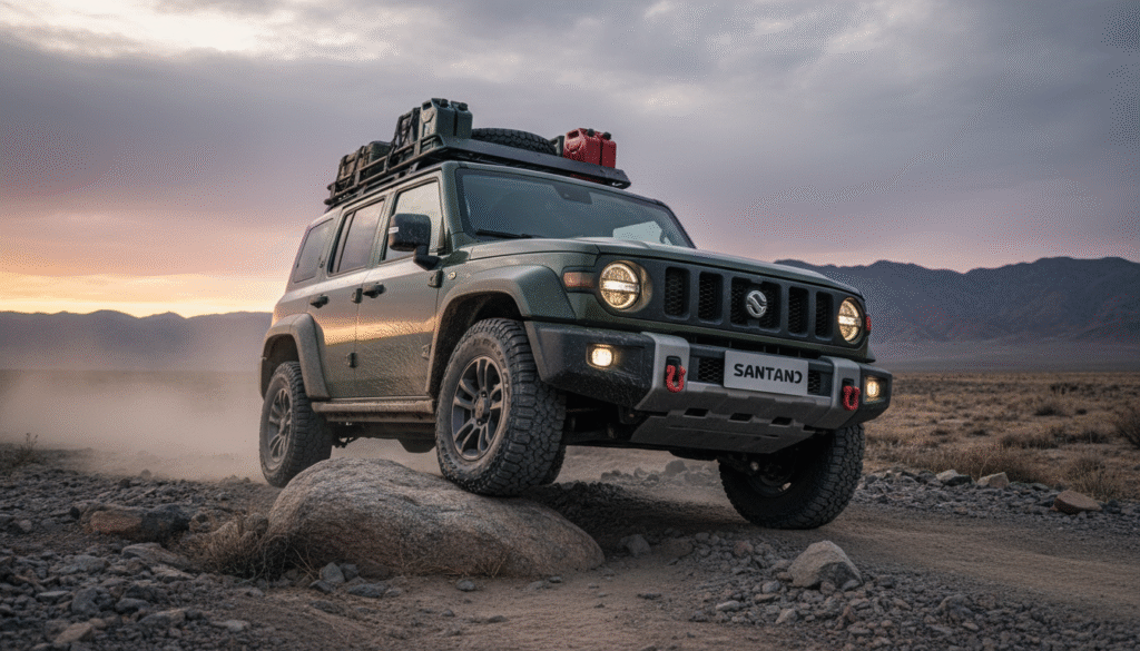 Santana BJ30 : un SUV 4x4 hybride au style tout-terrain, bientôt le modèle le plus abordable de la marque 20 découvrez le santana bj30, un suv 4x4 hybride au design tout-terrain élégant, bientôt proposé comme le modèle le plus accessible de la marque, alliant performance et économie.