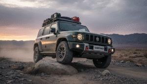 découvrez le santana bj30, un suv 4x4 hybride au design tout-terrain élégant, bientôt proposé comme le modèle le plus accessible de la marque, alliant performance et économie.