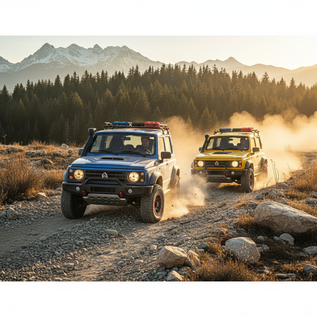 Santana Lance Deux 4x4 Audacieux La Passion Du Tout terrain R invent e