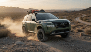 découvrez ce 4×4 japonais au look de suv familial, équipé d'un v6 puissant de 295 ch, alliant confort et performances pour conquérir tous les terrains.