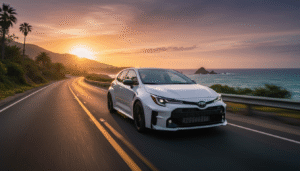 découvrez notre test complet de la toyota gr corolla automatique 2025 : une voiture qui sacrifie l'esprit sportif au profit de la facilité, un choix que les passionnés devraient éviter.
