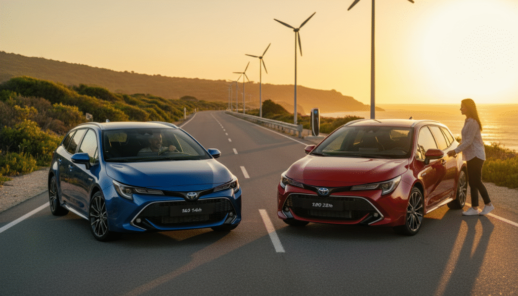Toyota Corolla 140H vs 200H Touring Sports : Analyse complète des hybrides pour vous guider dans votre choix 4 découvrez notre analyse complète des toyota corolla 140h et 200h touring sports, deux modèles hybrides performants, pour vous aider à choisir celui qui correspond le mieux à vos besoins.