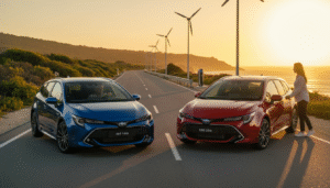 découvrez notre analyse complète des toyota corolla 140h et 200h touring sports, deux modèles hybrides performants, pour vous aider à choisir celui qui correspond le mieux à vos besoins.