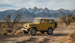 découvrez le toyota land cruiser au design rétro allié à la robustesse légendaire de la classe g, le combo parfait pour conquérir les routes d'europe avec style et performance.