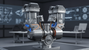 découvrez le moteur 5 cylindres de 240 chevaux capable de monter à 16 000 tours/minute, une innovation européenne prometteuse pour préserver l'essence et l'avenir de la mobilité.