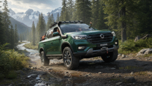 découvrez ce tout-terrain à 24 000 €, un modèle méconnu qui combine les performances d'un vrai 4×4 avec le prix attractif d'un b-suv, offrant ainsi un excellent rapport qualité-prix.