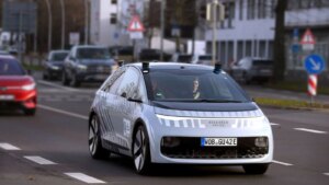 “Sans volant ni pédales”, la nouvelle Volkswagen autonome fait ses grands débuts