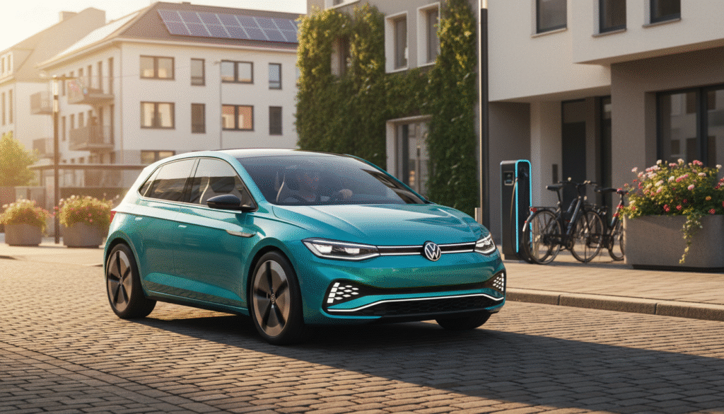 Volkswagen ID. Polo 2026 : une citadine électrique abordable à moins de 25 000 €, pour démocratiser la mobilité propre à travers l'Europe 23 découvrez la volkswagen id. polo 2026, une citadine électrique abordable à moins de 25 000 €, conçue pour rendre la mobilité propre accessible à tous en europe.