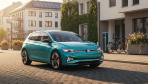 découvrez la volkswagen id. polo 2026, une citadine électrique abordable à moins de 25 000 €, conçue pour rendre la mobilité propre accessible à tous en europe.