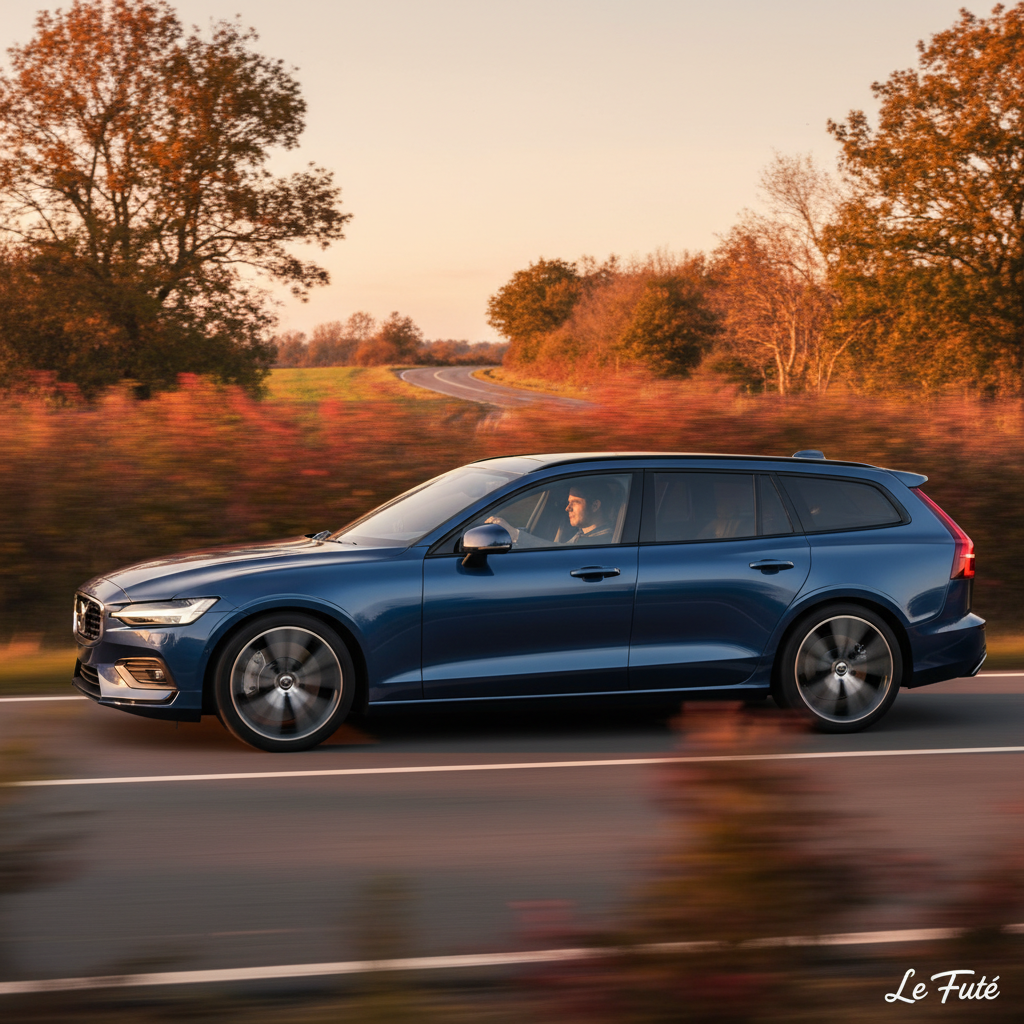 Volvo V60 2025 : le break familial de luxe se démocratise avec des prix attractifs, une occasion à saisir pour la fin d'année 1 découvrez la nouvelle volvo v60 2025, le break familial de luxe accessible à un prix attractif. profitez d'une occasion unique pour la fin d'année et alliez confort, élégance et performance.