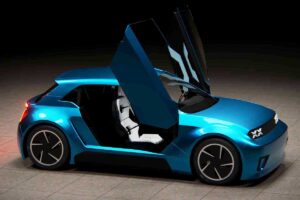 Les pièces de cette voiture électrique se changent en quelques minutes, comme des LEGO