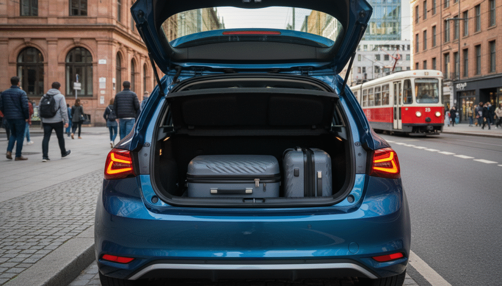 À 189 € par mois, découvrez la voiture idéale : généreuse avec ses 352 litres de coffre et dotée d'une consommation étonnamment basse 5 découvrez la voiture idéale à seulement 189 € par mois : généreuse avec ses 352 litres de coffre et offrant une consommation étonnamment basse pour vos trajets quotidiens.