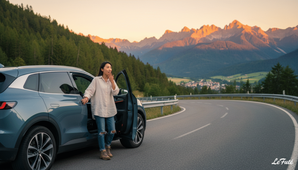 Après 1 000 km d'aventure sur les routes, cette voyageuse chinoise nous dévoile des surprises insoupçonnées 5 découvrez les récits fascinants d'une voyageuse chinoise après 1 000 km d'aventure sur les routes, et laissez-vous surprendre par ses découvertes inattendues.