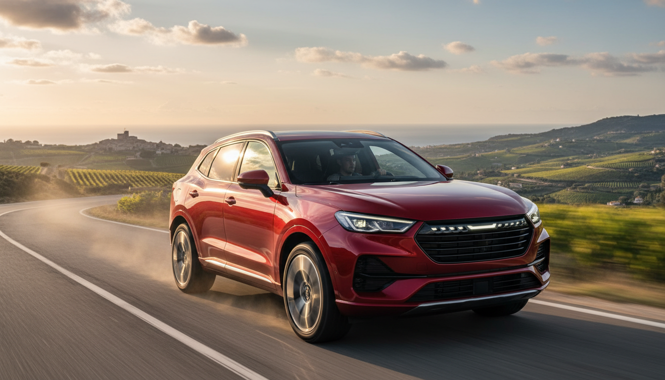 Ce SUV chinois musclé dévoile ses 176 chevaux et menace la MG HS sur le marché français 1 découvrez ce suv chinois au design musclé, équipé de 176 chevaux, prêt à rivaliser avec la mg hs sur le marché français avec performance et style.