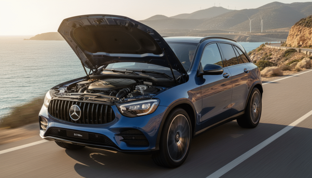 Ce SUV compact, rival du GLC avec son moteur diesel 6 cylindres et sa consommation étonnante de 5 L/100 km, est le choix idéal pour les automobilistes qui préfèrent éviter les marques chinoises. 12 découvrez ce suv compact, rival du glc, avec son moteur diesel 6 cylindres et une consommation remarquable de 5 l/100 km, parfait pour les conducteurs cherchant une alternative aux marques chinoises.