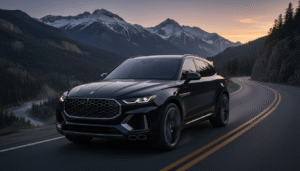 découvrez ce suv puissant de 537 ch qui rivalise avec le mercedes glc tout en coûtant 20 000 € de moins, un succès surprenant sur le marché.