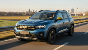découvrez le dacia bigster 2026 en finale à bruxelles, un suv roumain prêt à défier les géants mercedes et renault pour remporter le prestigieux titre de voiture de l’année.