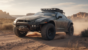 explorez ce tout-terrain exceptionnel équipé d'un système 4x4 innovant, offrant une expérience unique bien différente des classiques classe g, land cruiser ou wrangler.