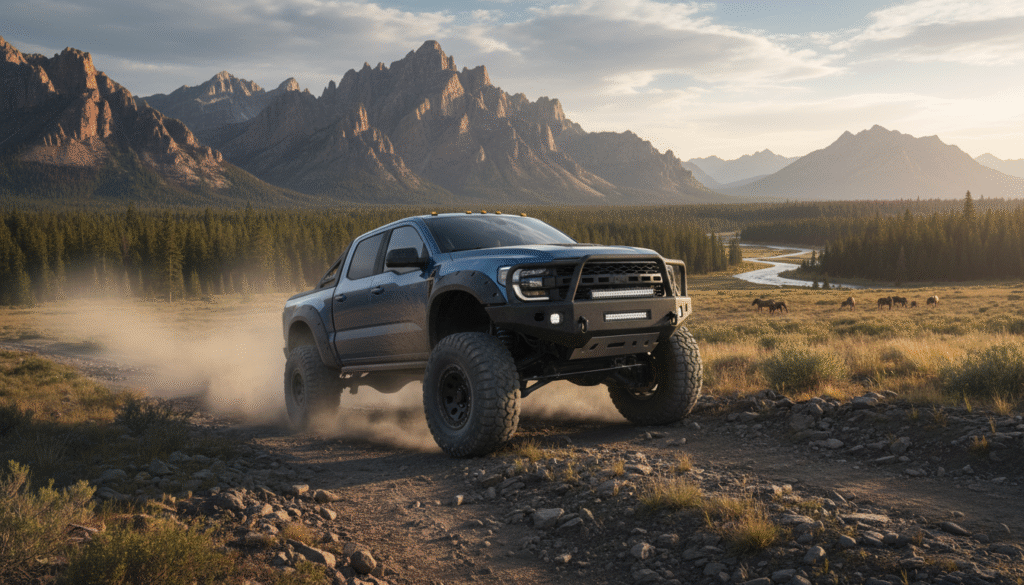 Découvrez le pick-up le plus puissant du marché : le nouveau géant prêt à défier le Ford F-150 Raptor sur son terrain 3 découvrez le pick-up le plus puissant du marché, un nouveau géant prêt à défier le ford f-150 raptor avec performance et robustesse exceptionnelles.