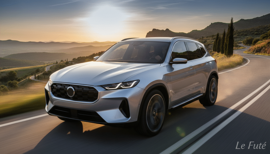 Dissimulé son logo, ce 4×4 de 300 ch rivalise avec le BMW X3 en premium, mais coûte 20 000 € de moins 19 découvrez ce 4×4 de 300 ch au design discret qui rivalise avec le bmw x3 en qualité premium, tout en coûtant 20 000 € de moins. un choix économique et performant pour les amateurs de suv haut de gamme.